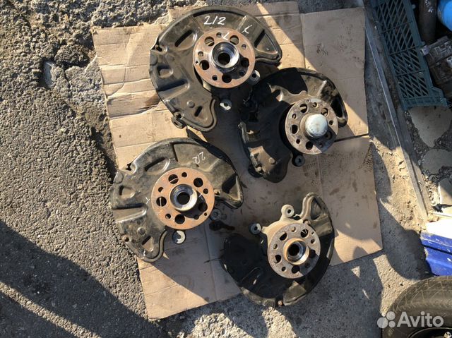 Цапфы передние Mercedes w212 E212 4 Matic квадро