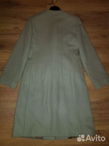 Пальто с мехом Max Mara, оригинал