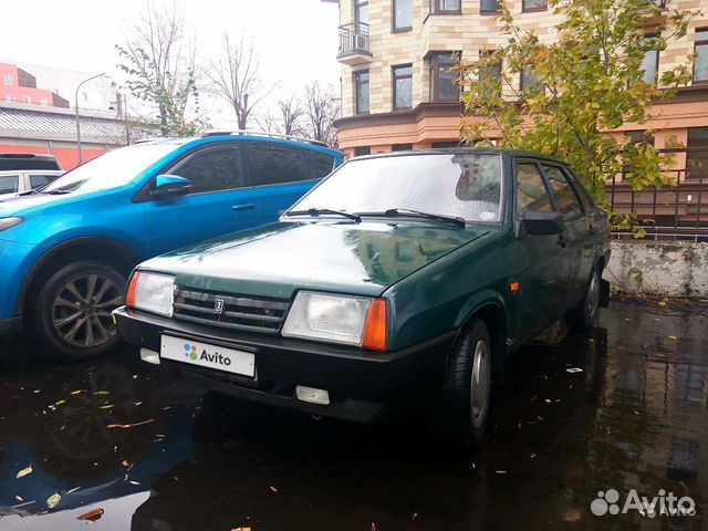 ВАЗ 21099 1.5 МТ, 2001, 205 000 км