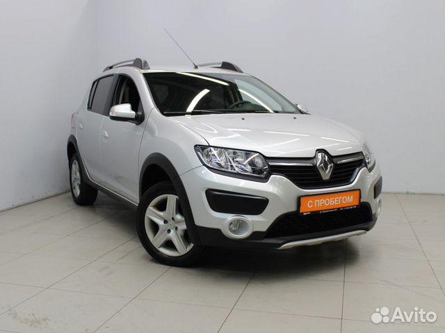 Renault Sandero Stepway 1.6 МТ, 2017, 35 148 км