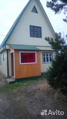 Дача 54 м² на участке 10 сот. Дача 54 м² на участке 10 сот.