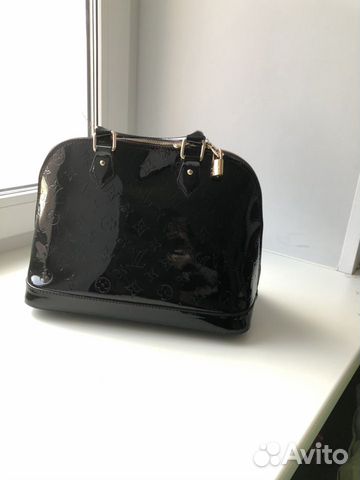 Сумка Louis Vuitton Alma Bb. Нужен ремонт Сумка Louis Vuitton Alma Bb. Нужен ремонт