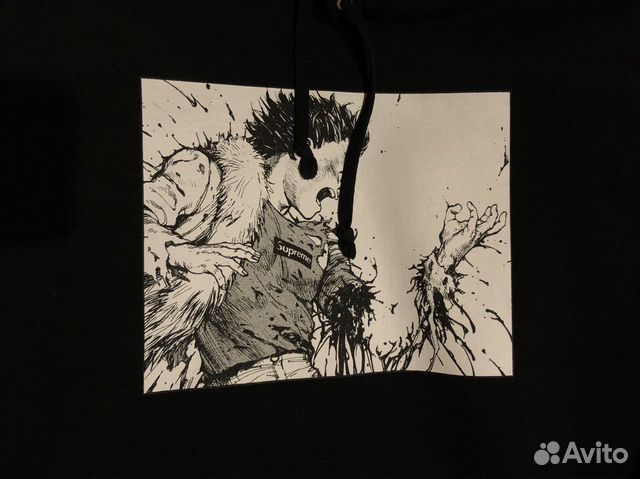 Supreme Akira Arm Hoodie *Принт в идеале* Supreme Akira Arm Hoodie *Принт в идеале*