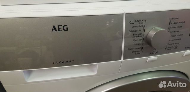 Стиральная машина AEG Lavamat Стиральная машина AEG Lavamat