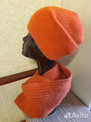 Шапка и шарф Шапка и шарф
