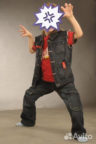 Джинсовая жилетка Джинсовая жилетка