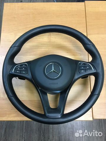 Руль с подушкой Mercedes W166,W292,W253,W205,W117 Руль с подушкой Mercedes W166,W292,W253,W205,W117