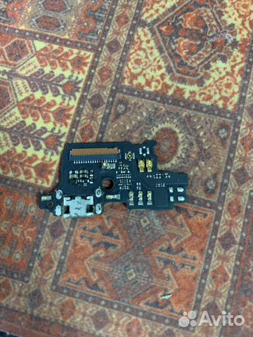 Нижняя плата Zte V8 lite оригинал