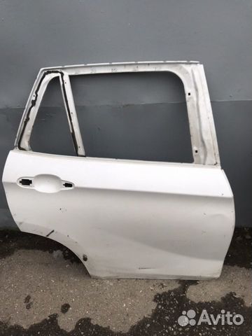 BMW X1 e84 дверь задняя правая BMW X1 e84 дверь задняя правая