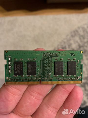 Оперативная память Kingston DDR4 SO-dimm 8GB