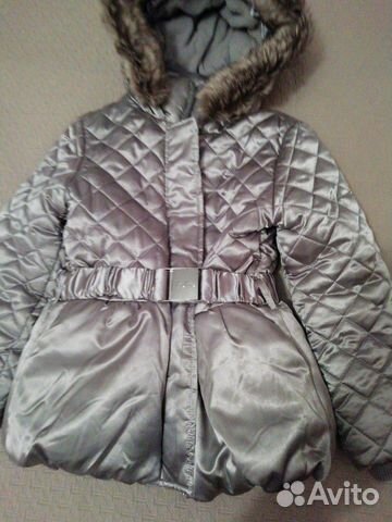 Новая куртка для девочки. Рост 128 Новая куртка для девочки. Рост 128