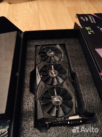 Nvidia GeForce Gtx 1060 Asus Strix