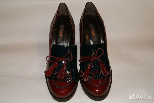Новые испанские туфли, нат. кожа