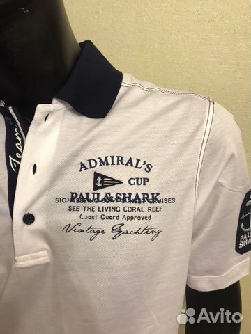 Paul&shark Admiral’s Collection Поло Новые р.L-XL