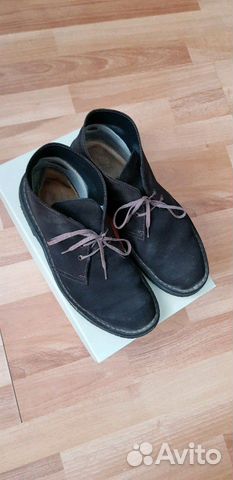 Ботинки clarks