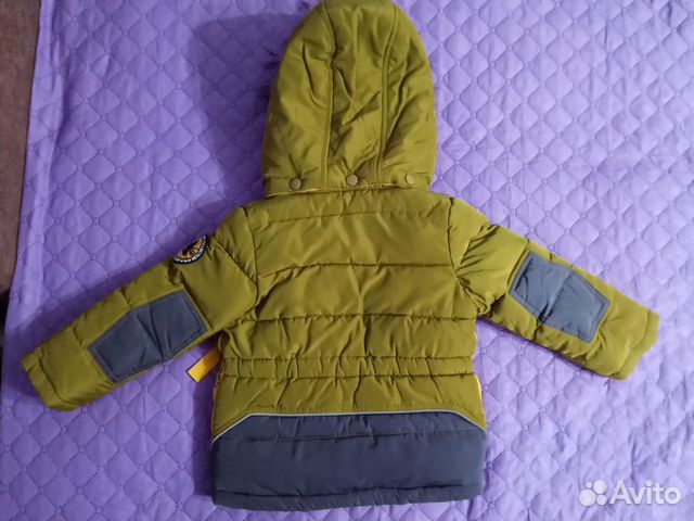 Костюм зимний на мальчика 74-80р Костюм зимний на мальчика 74-80р