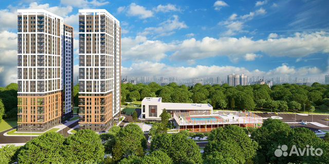 2-к квартира, 35.8 м², 8/26 эт. 2-к квартира, 35.8 м², 8/26 эт.