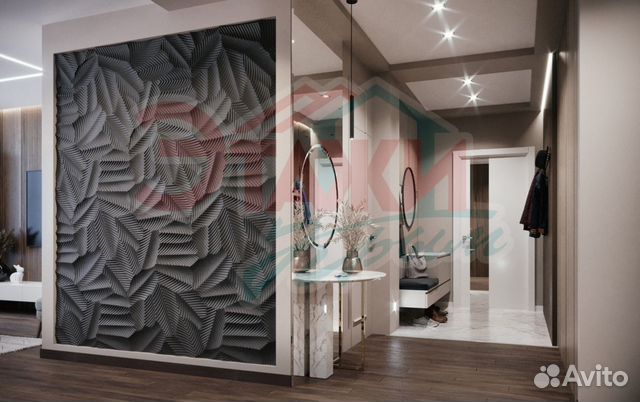 2-к квартира, 74 м², 6/9 эт.