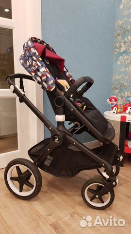 Коляска Bugaboo Fox, Конверт Bugaboo, Муфта Leokid