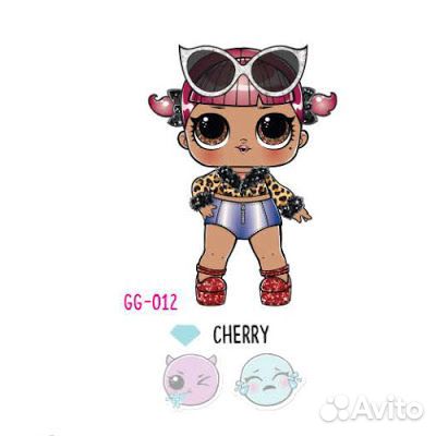 lol glam cherry
