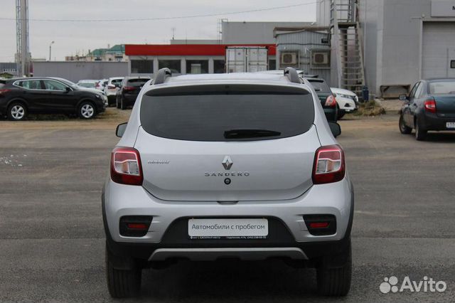 Renault Sandero 1.6 МТ, 2018, 18 000 км