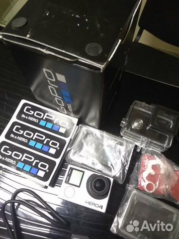 Камера GoPro Hero 4 Камера GoPro Hero 4