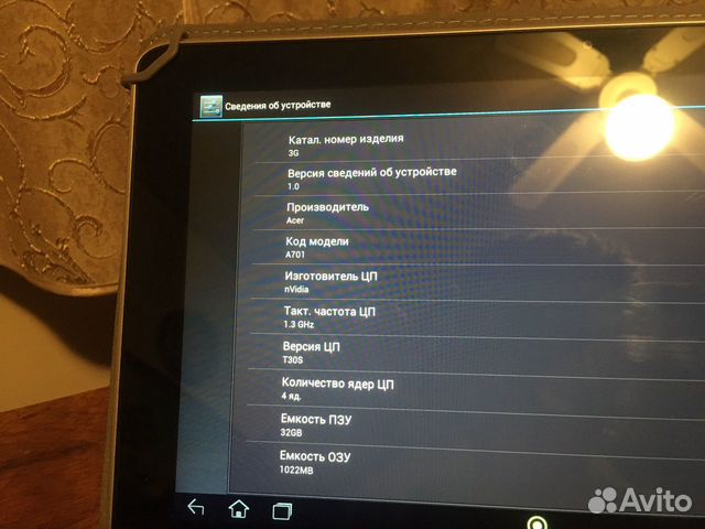 Acer X5/32Gb/FHD/10.1