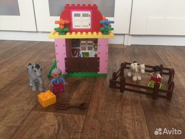 Lego Duplo разные наборы