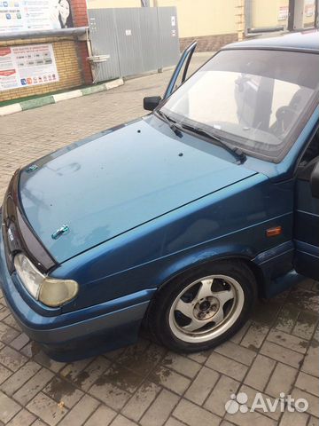 ВАЗ 2115 Samara 1.5 МТ, 2005, 107 400 км