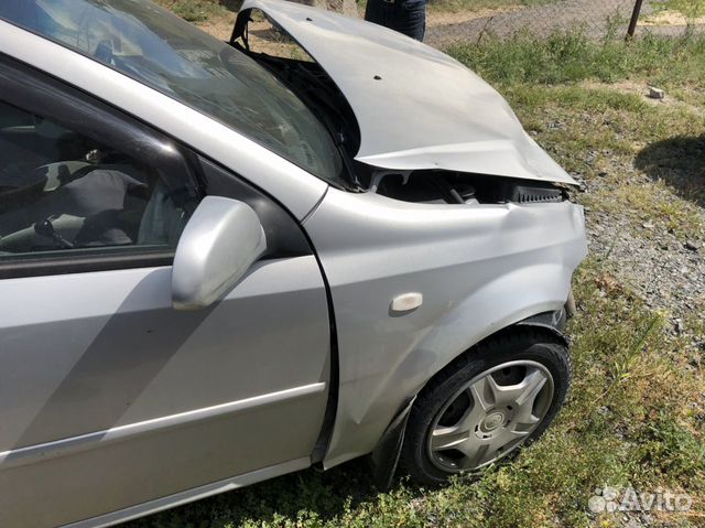 Chevrolet Lacetti 1.6 МТ, 2006, битый, 90 000 км