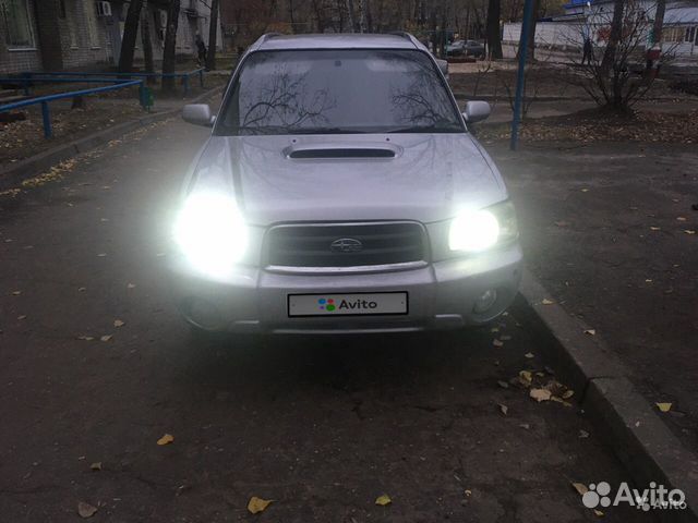 Subaru Forester 2.0 AT, 2002, 245 000 км