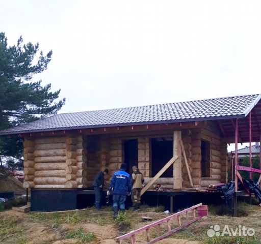 Сруб бани 6Х9 Сруб бани 6Х9