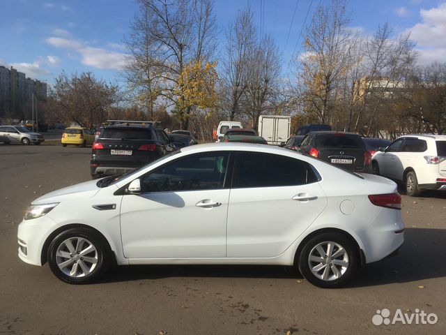 KIA Rio 1.6 AT, 2017, 85 000 км KIA Rio 1.6 AT, 2017, 85 000 км