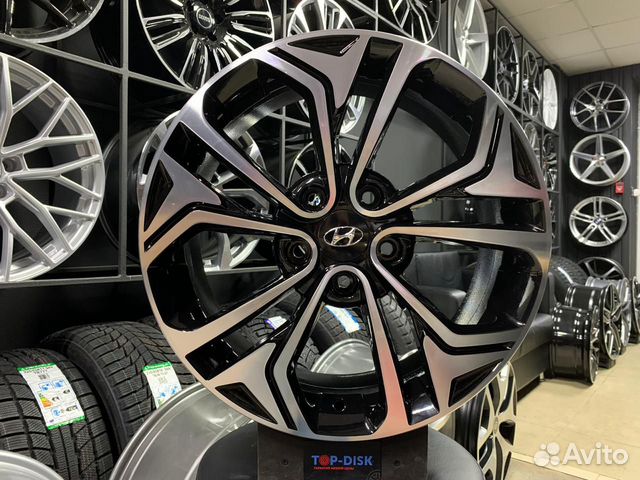 Новые диски R18 на Hyundai и Kia Новые диски R18 на Hyundai и Kia