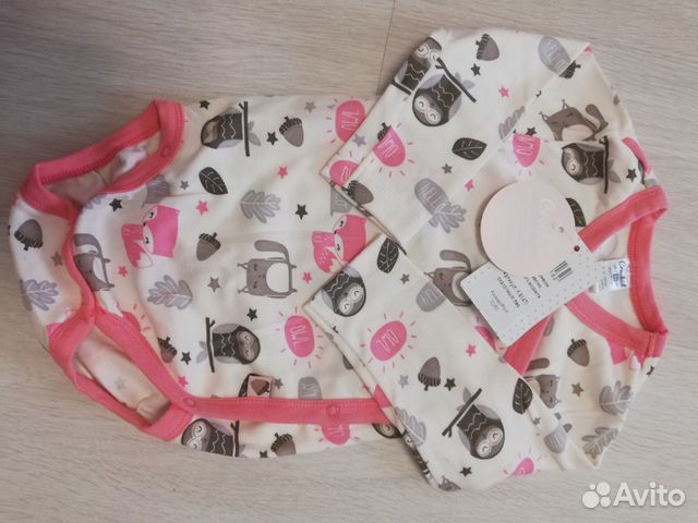Новые комбинезоны на девочку Croсkid р. 52/80 Новые комбинезоны на девочку Croсkid р. 52/80