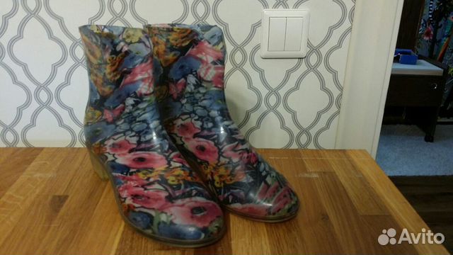 Сапоги резиновые 37 Сапоги резиновые 37