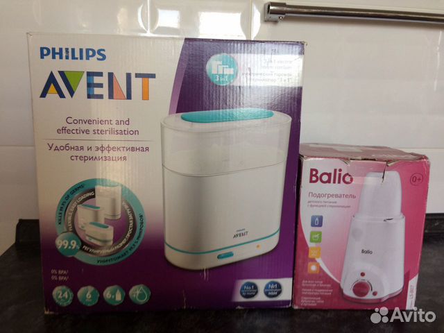 Стерилизатор Philips Avent плюс электрический подо