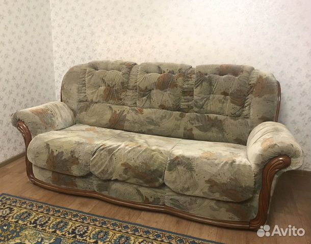 Диван и два кресла Диван и два кресла