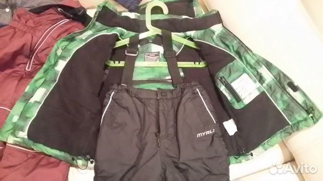 Куртка и штаны пакетом