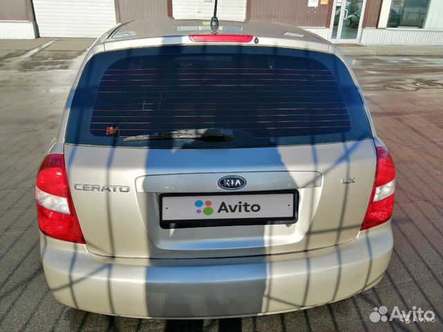 KIA Cerato 1.6 МТ, 2006, 139 000 км