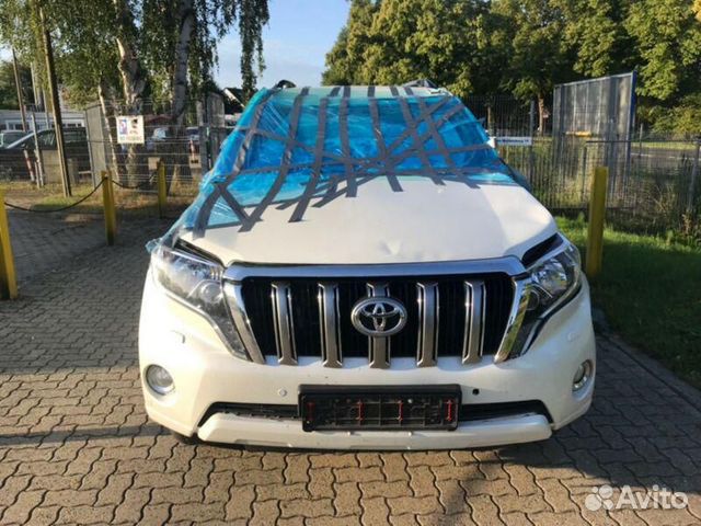 Toyota Land Cruiser Prado 150 В разборе Toyota Land Cruiser Prado 150 В разборе
