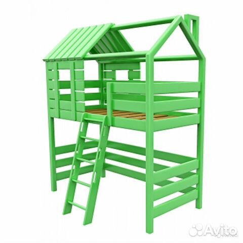 Детская кровать - чердак Детская кровать - чердак