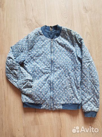 Стёганая хлопковая куртка Zara 8-9 лет Стёганая хлопковая куртка Zara 8-9 лет