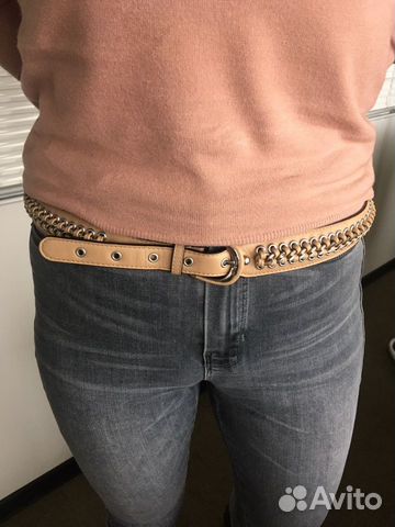 Кожаный пояс Karen Millen Кожаный пояс Karen Millen