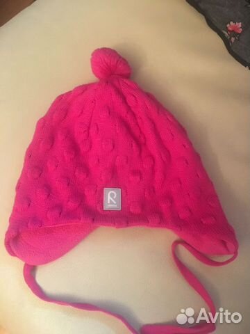 Шапка зимняя Reima