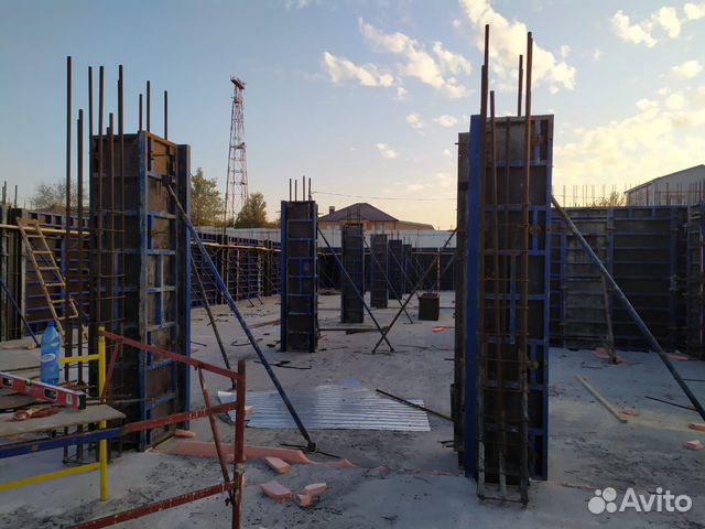 Опалубка колонн облегченная от производителя