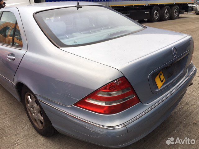 Автомобиль в разборе: Mercedes S W220 1998-2005 Автомобиль в разборе: Mercedes S W220 1998-2005