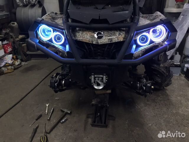 Ангельские глазки brp с Bluetooth