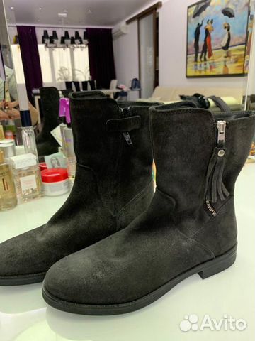 Сапоги женские