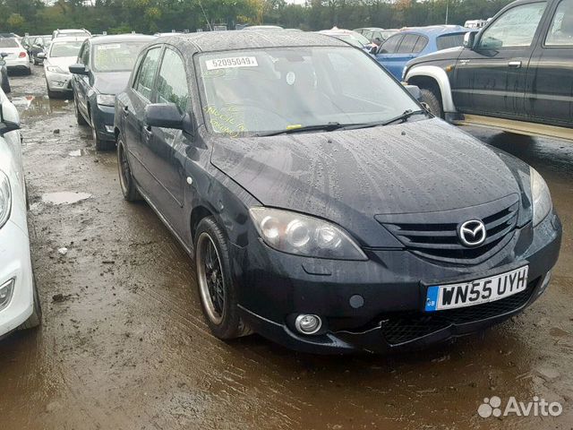 Запчасти Mazda 3 2005 Распил Донор